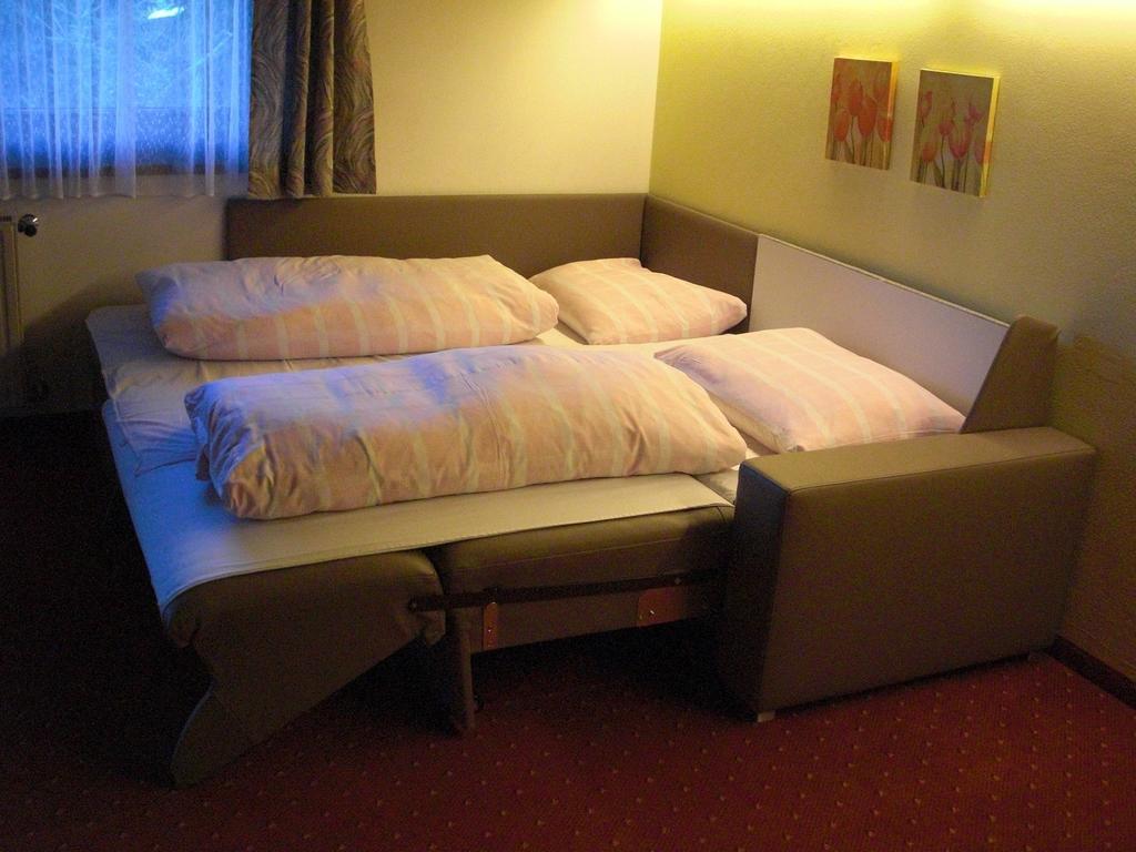 Hotel-Pension Flora Заалбах-Хинтерглем Стая снимка
