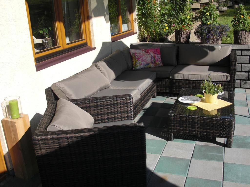 Hotel-Pension Flora Заалбах-Хинтерглем Екстериор снимка
