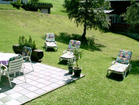 Hotel-Pension Flora Заалбах-Хинтерглем Екстериор снимка