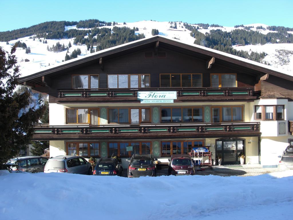 Hotel-Pension Flora Заалбах-Хинтерглем Екстериор снимка