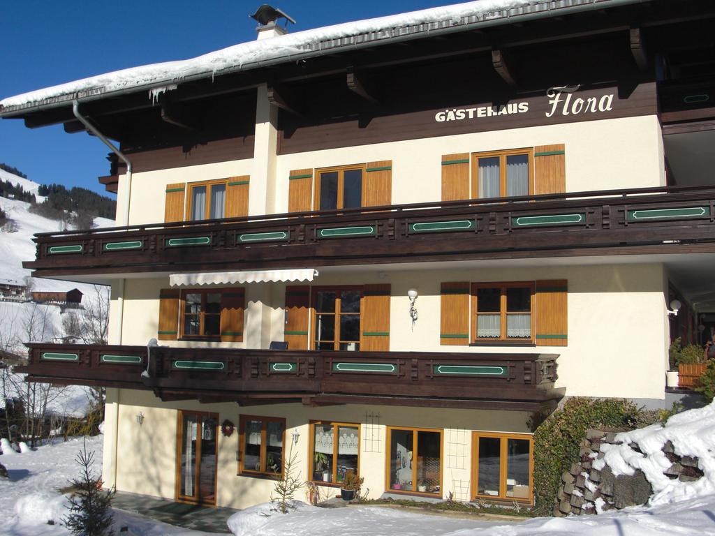 Hotel-Pension Flora Заалбах-Хинтерглем Екстериор снимка