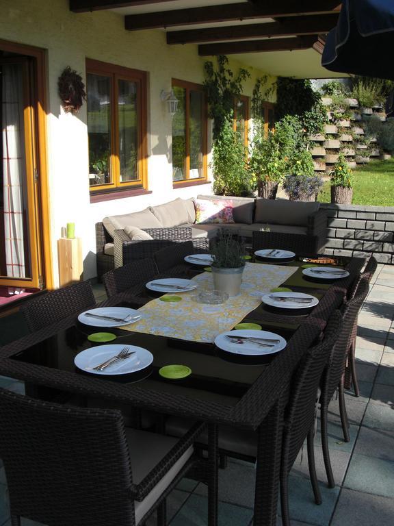 Hotel-Pension Flora Заалбах-Хинтерглем Екстериор снимка